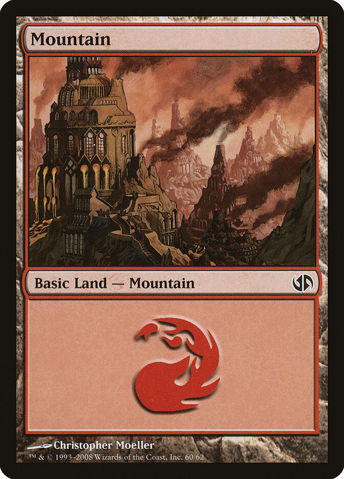 Mountain (60) - Duel Decks: Jace vs. Chandra (DD2)