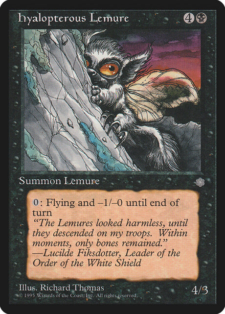 Hyalopterous Lemure (133) - Ice Age (ICE)