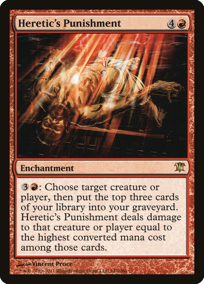Heretic's Punishment (147) - Innistrad (ISD)