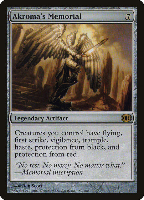 Akroma's Memorial (159) - Future Sight (FUT)