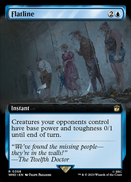 Flatline (358) - Doctor Who (WHO)