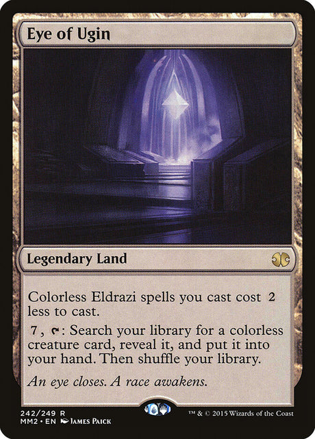 Eye of Ugin (242) - Modern Masters 2015 (MM2)