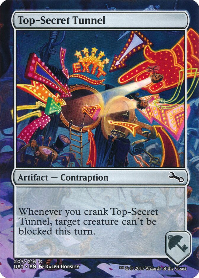 Top-Secret Tunnel (207) - Unstable (UST)