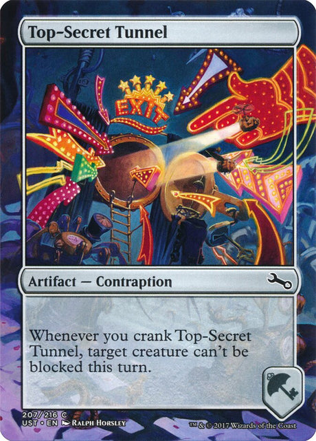Top-Secret Tunnel (207) - Unstable (UST)