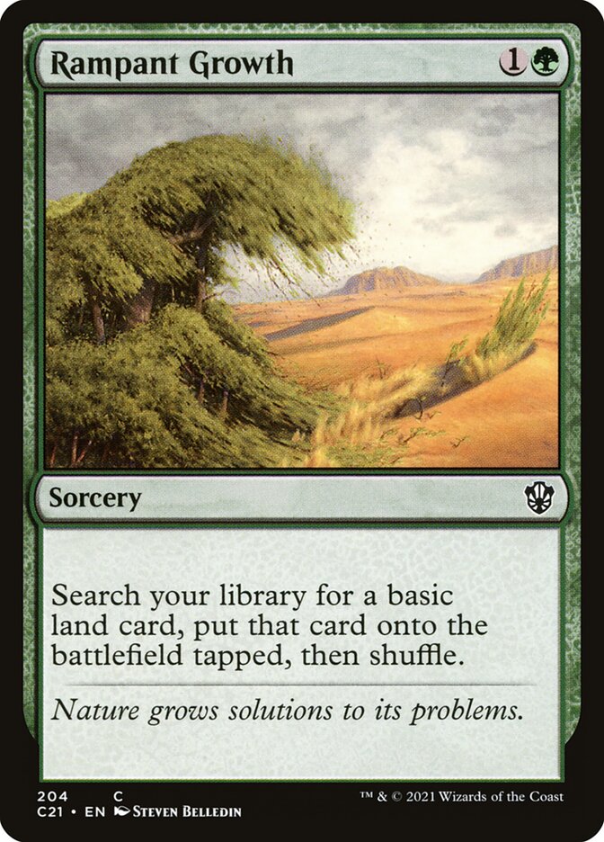 Rampant Growth (204) - Commander 2021 (C21)