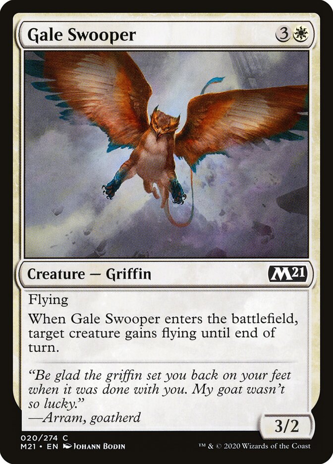 Gale Swooper (20) - Core Set 2021 (M21)