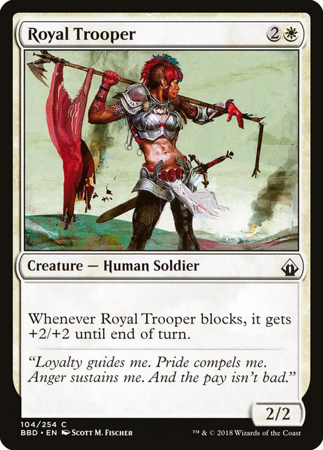 Royal Trooper (104) - Battlebond (BBD)
