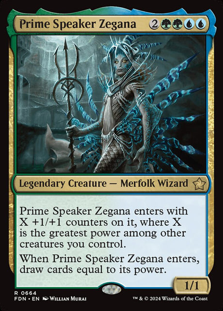 Prime Speaker Zegana (664) - Foundations (FDN)