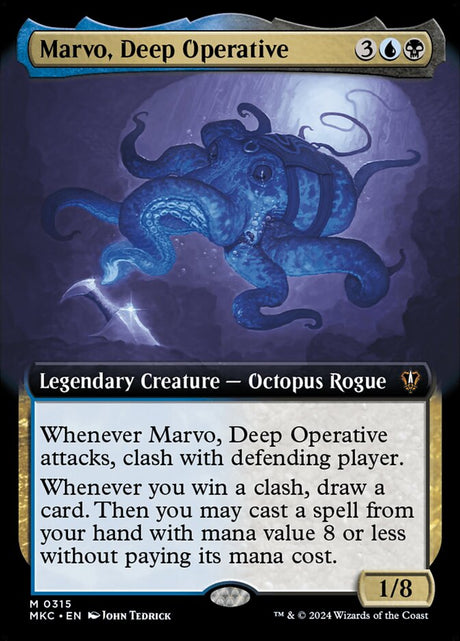 Marvo, Deep Operative (315) - Murders at Karlov Manor Commander (MKC)