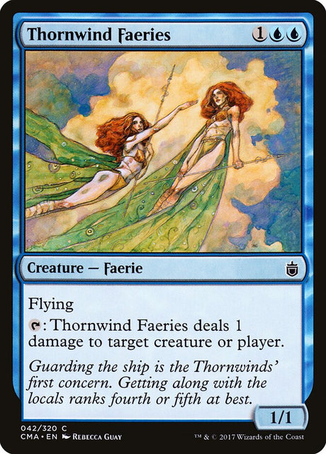 Thornwind Faeries (42) - Commander Anthology (CMA)