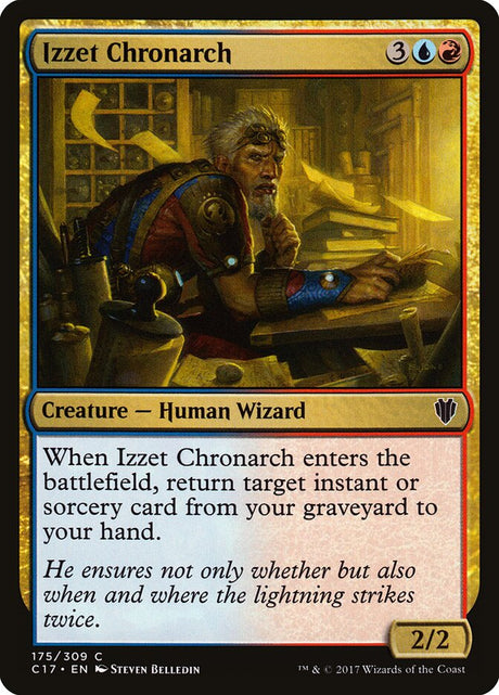 Izzet Chronarch (175) - Commander 2017 (C17)