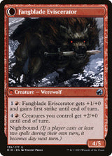 Fangblade Brigand // Fangblade Eviscerator (139) - Innistrad: Midnight Hunt (MID)