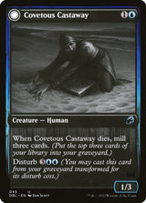 Covetous Castaway // Ghostly Castigator (45) - Innistrad: Double Feature (DBL)