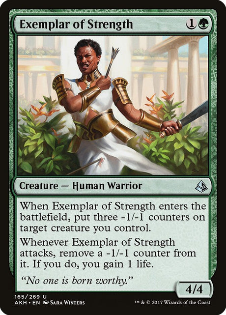Exemplar of Strength (165) - Amonkhet (AKH)