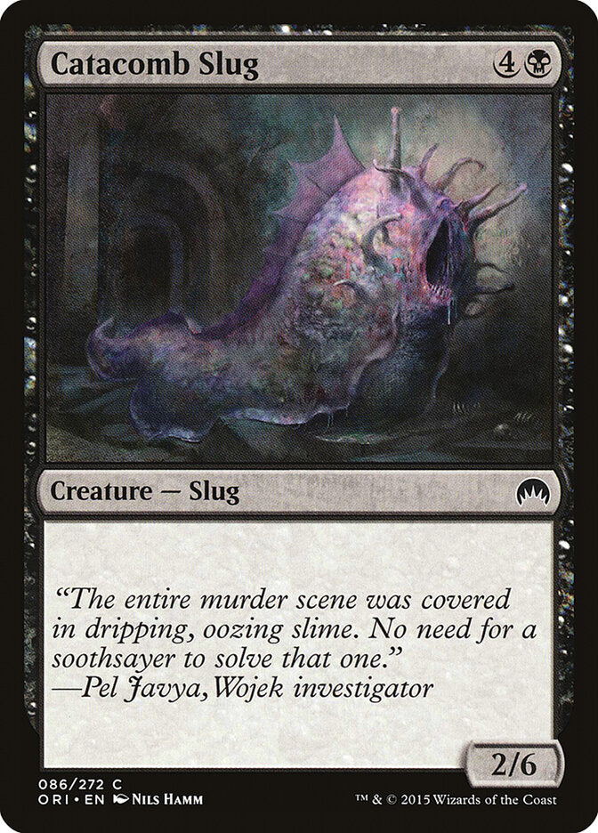 Catacomb Slug (86) - Magic Origins (ORI)