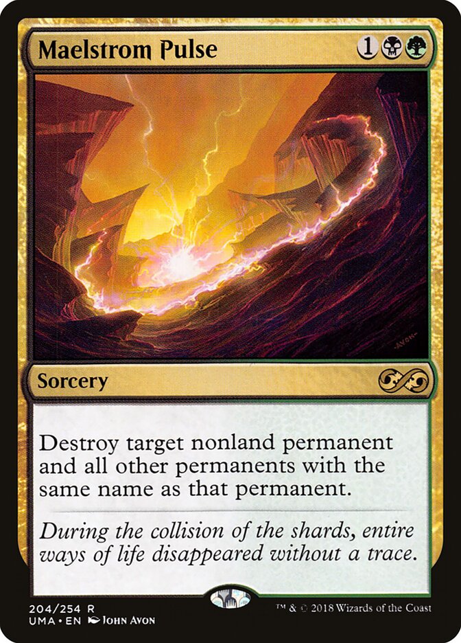 Maelstrom Pulse (204) - Ultimate Masters (UMA)
