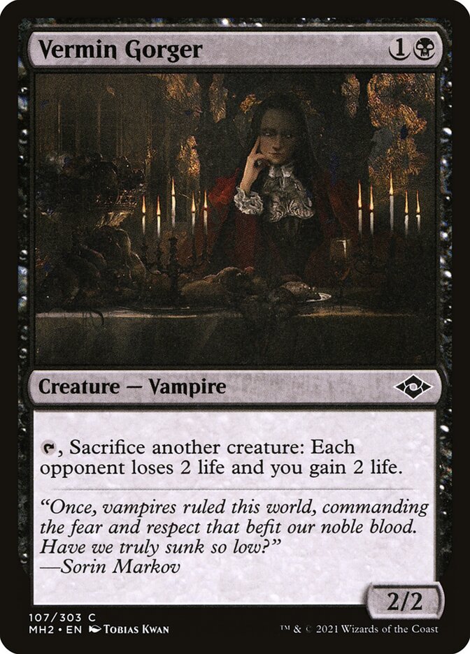 Vermin Gorger (107) - Modern Horizons 2 (MH2)