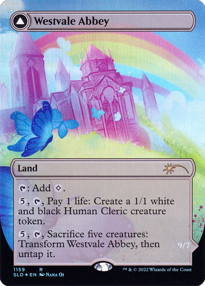 Westvale Abbey // Ormendahl, Profane Prince (1159) - Secret Lair Drop (SLD)