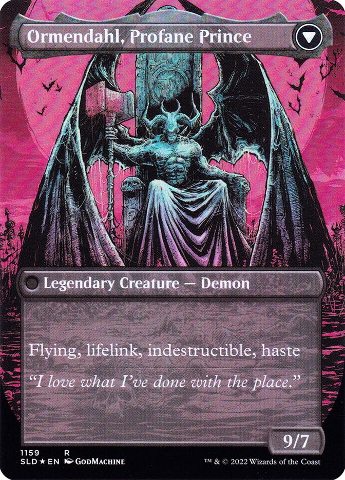 Westvale Abbey // Ormendahl, Profane Prince (1159) - Secret Lair Drop (SLD)