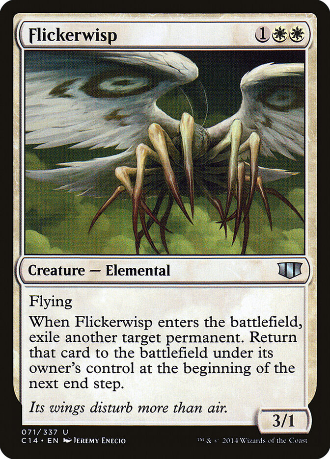 Flickerwisp (71) - Commander 2014 (C14)