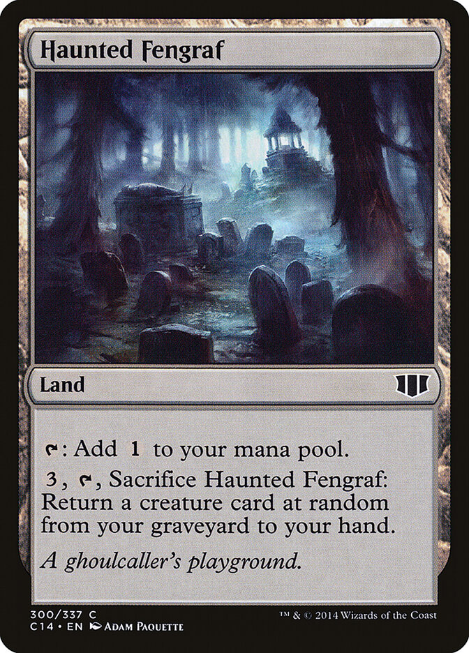 Haunted Fengraf (300) - Commander 2014 (C14)