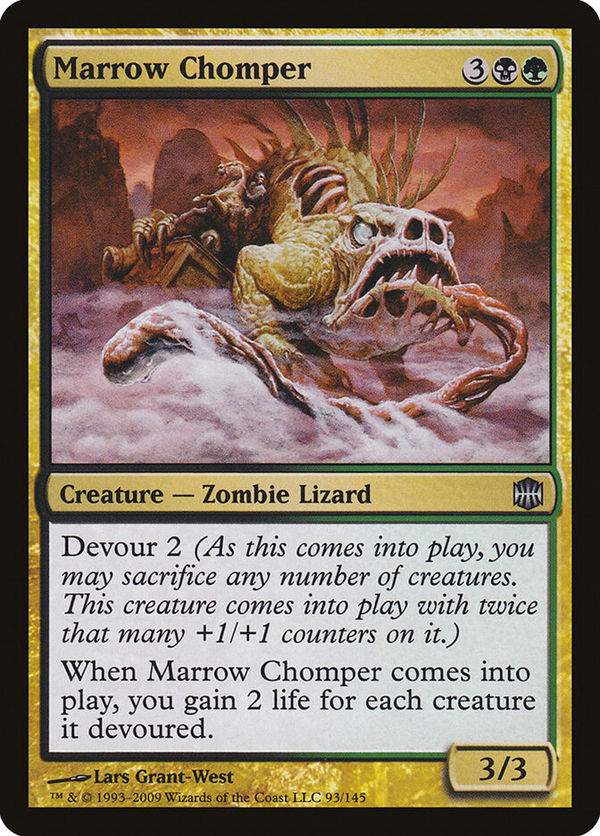 Marrow Chomper (93) - Alara Reborn (ARB)