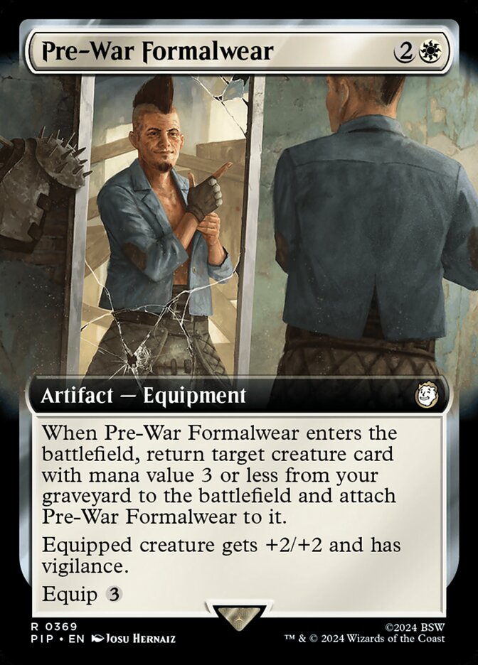 Pre-War Formalwear (369) - Fallout (PIP)