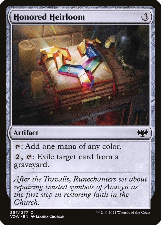 Honored Heirloom (257) - Innistrad: Crimson Vow (VOW)