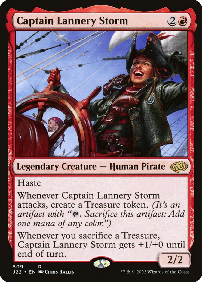 Captain Lannery Storm (509) - Jumpstart 2022 (J22)