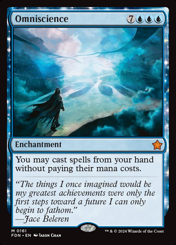 Omniscience - [Foil] Foundations (FDN)
