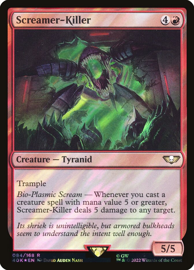 Screamer-Killer (84★) - Warhammer 40,000 Commander (40K)