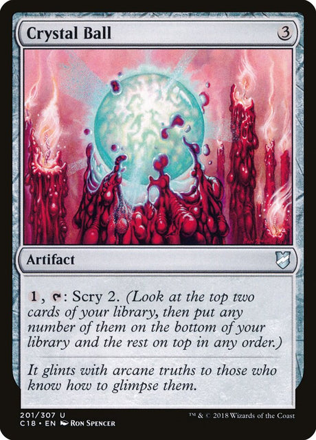 Crystal Ball (201) - Commander 2018 (C18)