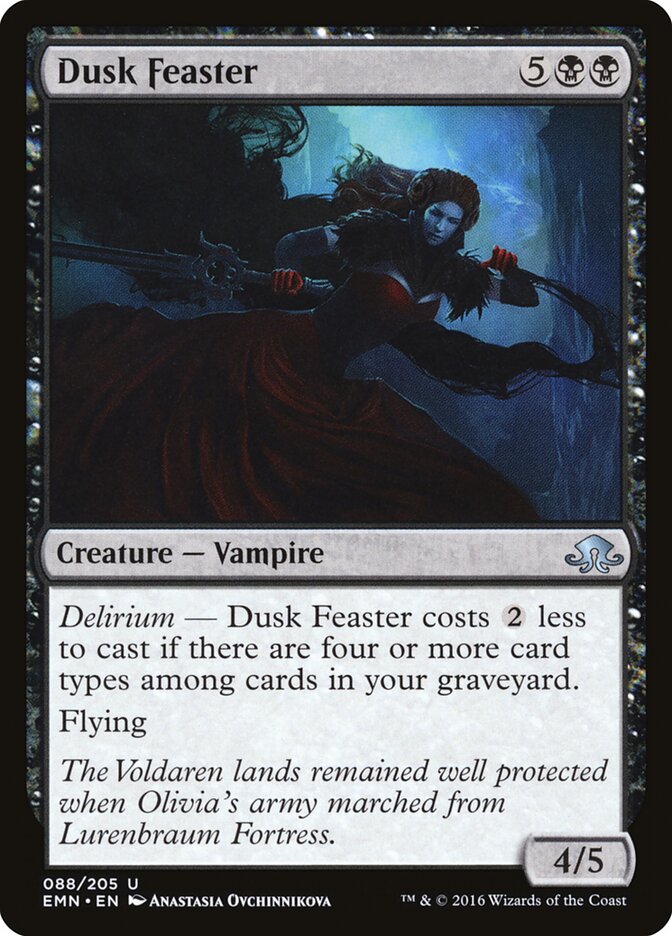 Dusk Feaster (88) - Eldritch Moon (EMN)