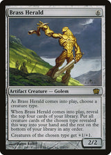 Brass Herald (293) - Eighth Edition (8ED)