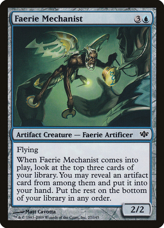 Faerie Mechanist (27) - Conflux (CON)
