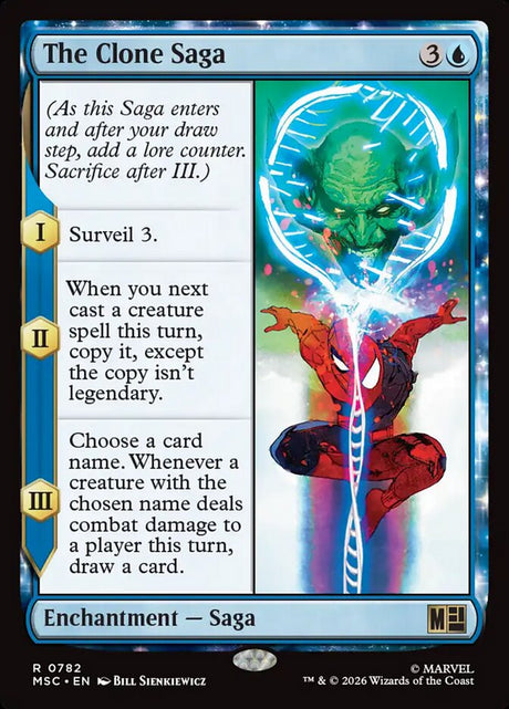 The Clone Saga (782) - Marvel Super Heroes Commander (MSC)