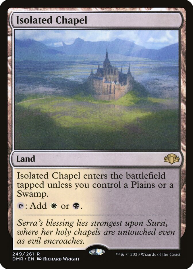 Isolated Chapel (249) - Dominaria Remastered (DMR)