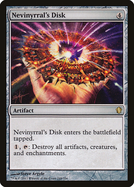 Nevinyrral's Disk (248) - Commander 2013 (C13)