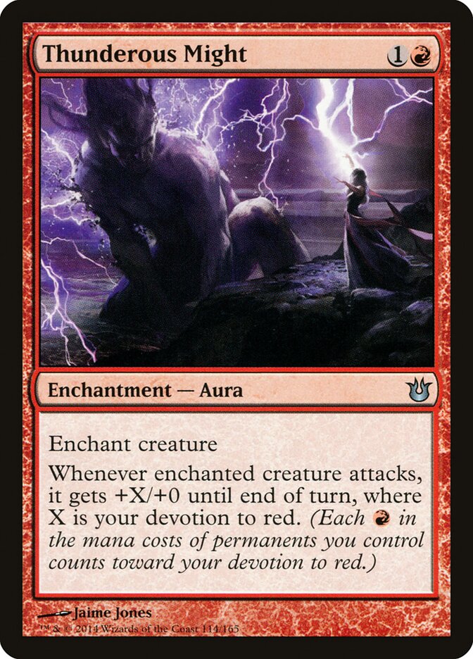 Thunderous Might (114) - Born of the Gods (BNG)