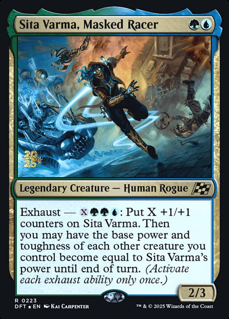 Sita Varma, Masked Racer (223s) - Aetherdrift Promos (PDFT)