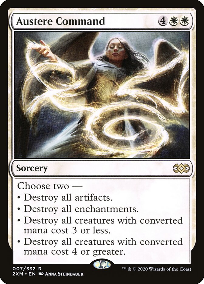 Austere Command (7) - Double Masters (2XM)