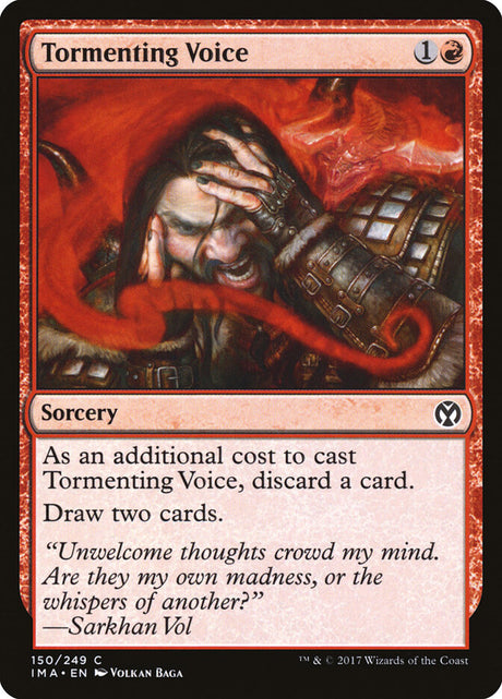 Tormenting Voice (150) - Iconic Masters (IMA)