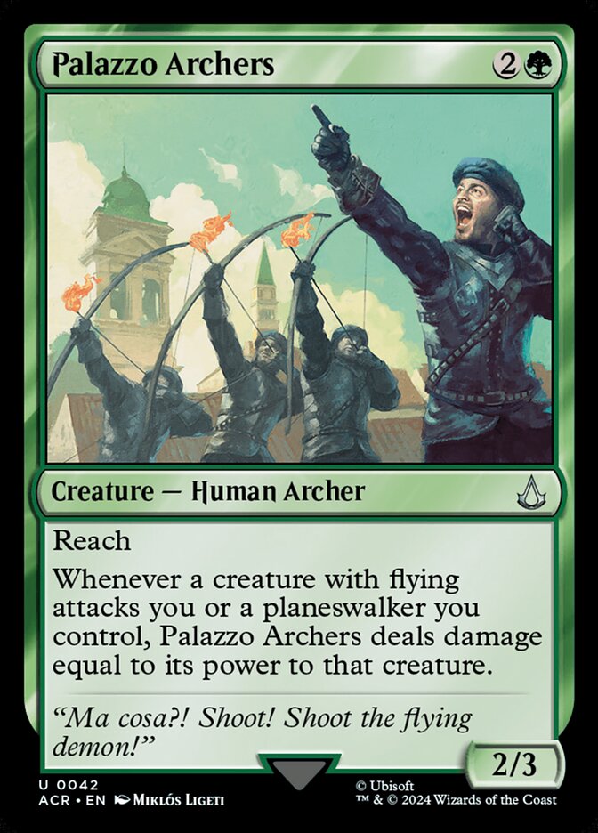 Palazzo Archers (42) - Assassin's Creed (ACR)