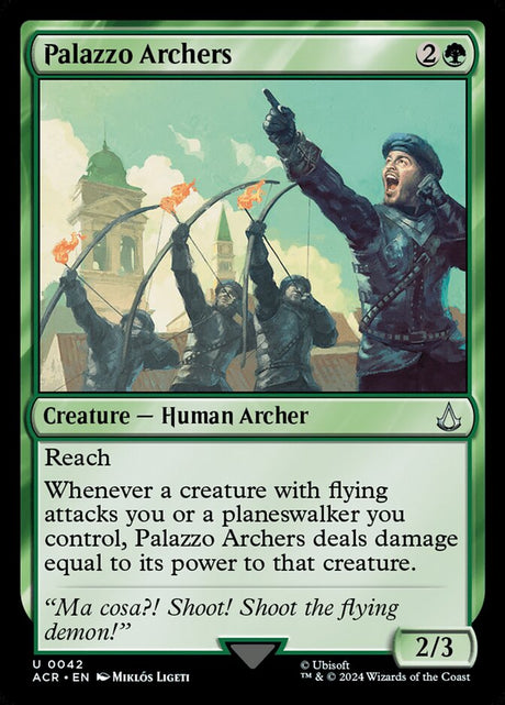 Palazzo Archers (42) - Assassin's Creed (ACR)