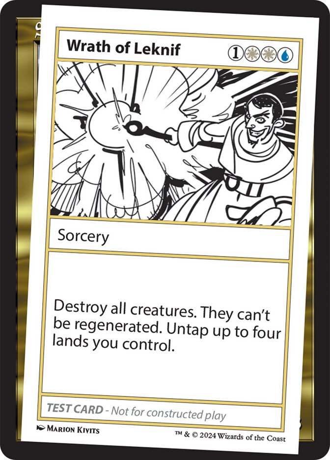 Wrath of Leknif (605) - Mystery Booster 2 (MB2)