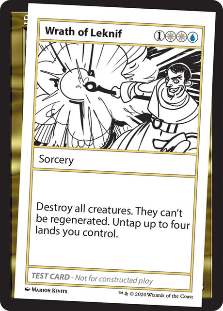 Wrath of Leknif (605) - Mystery Booster 2 (MB2)