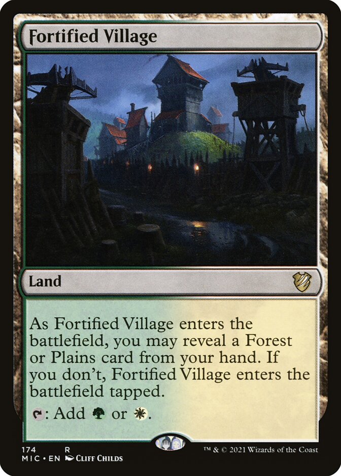 Fortified Village (174) - Midnight Hunt Commander (MIC)