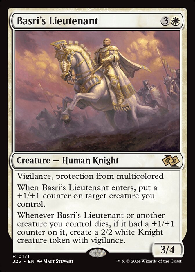Basri's Lieutenant (171) - Foundations Jumpstart (J25)