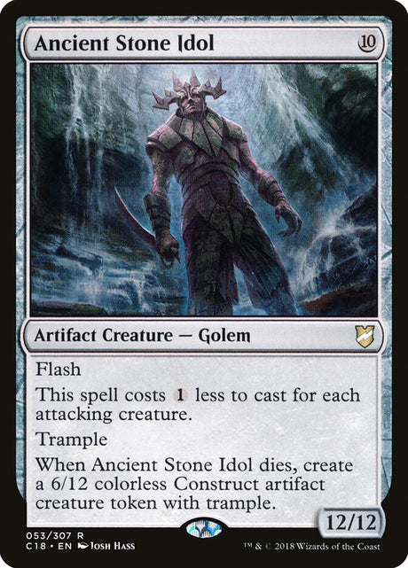 Ancient Stone Idol (53) - Commander 2018 (C18)