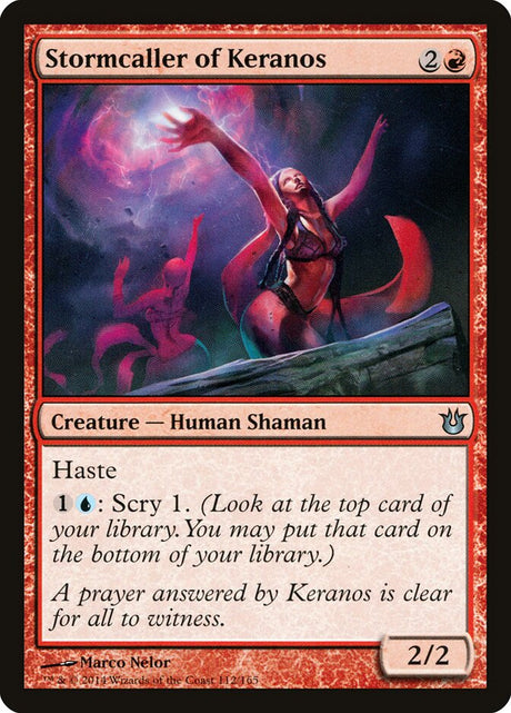 Stormcaller of Keranos (112) - Born of the Gods (BNG)